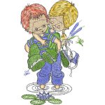 Boy and Girl Design EA21020