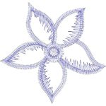 Flower Design EA22651