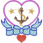 Nautical Emblem Design EA24201