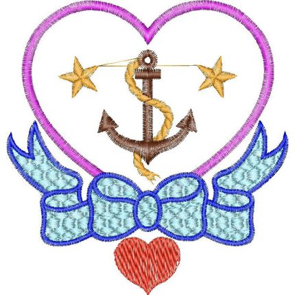 Nautical Emblem Design EA24201