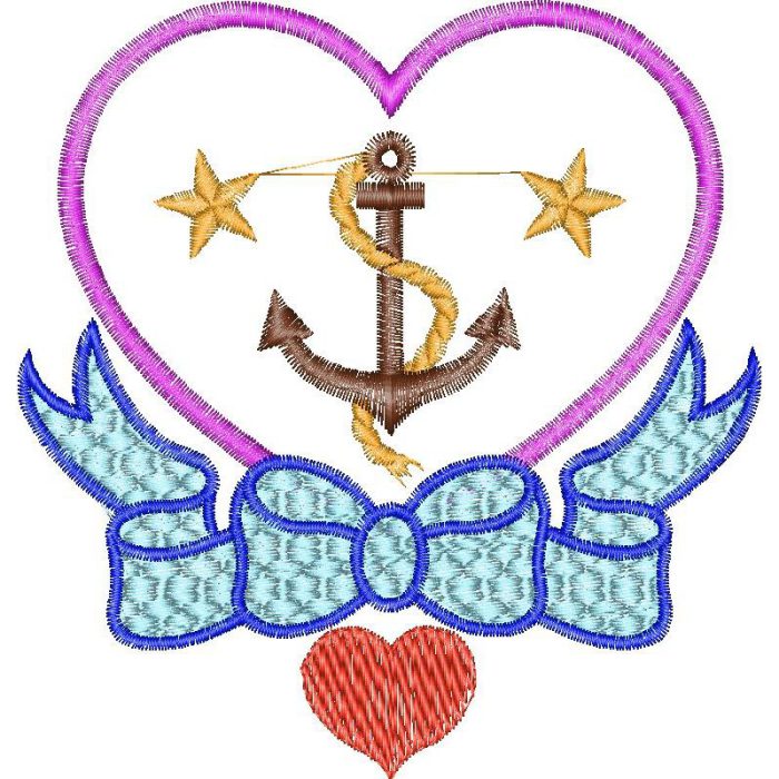 Nautical Emblem Design EA24201 - Image 1