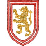 Lion Emblem Design EA24396