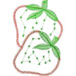 Strawberries Design EA22661