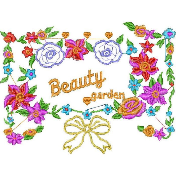 Beauty Garden Design EA22084 - Image 1