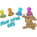 Four Little Caps Design EA21029