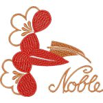 Noble Flower Design EA22085