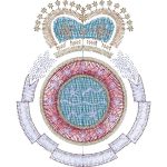Crown Emblem Design EA24397