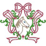 Horse Emblems Design EA21460