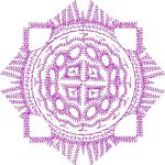 Flowers Ethnic Design EA21630