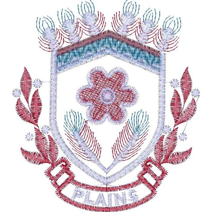 Flower Emblems Design EA21462 - Image 1