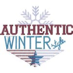 Authentic Winter Style Design EA24202