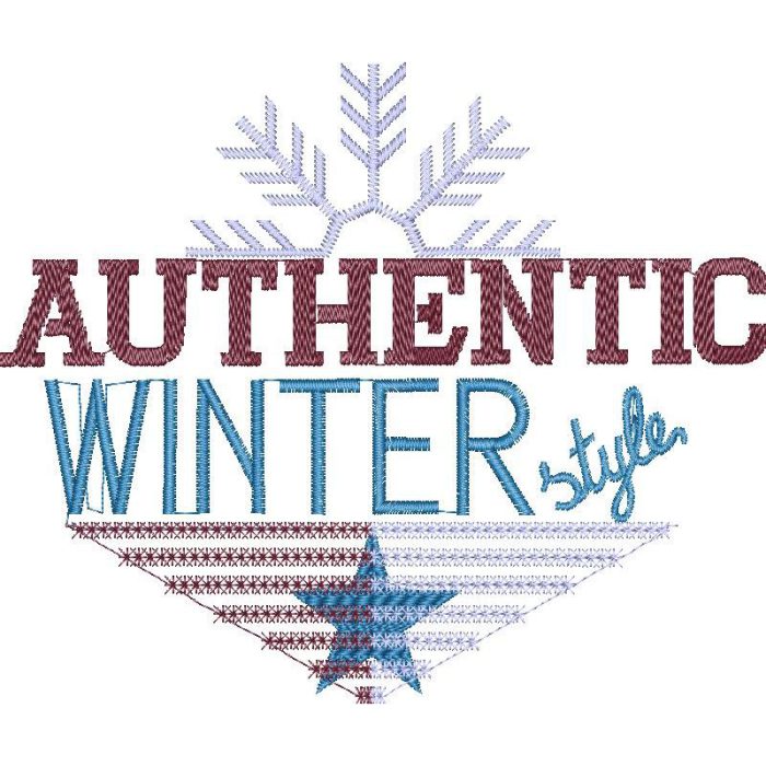 Authentic Winter Style Design EA24202 - Image 1
