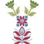 Flowers Ethnic Design EA21634