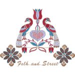 Folk and Street Ethnic Design EA21636