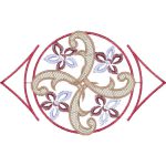 Flowers Ethnic Design EA21637