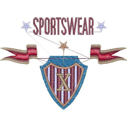 Sportswear Emblems Design EA21463