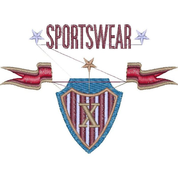 Sportswear Emblems Design EA21463 - Image 1