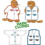 Warm Clothes Design EA21039