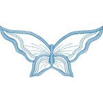 Butterfly Motif-Necklaces Design EA23164