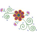 Flower Design EA22091