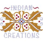 Indian Creations Ethnic Design EA21645