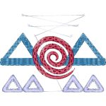 Abstract-shapes Design EA20062