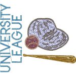 Baseball University League Design EA23743