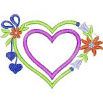 Hearts Design EA20488