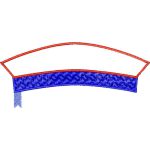 Navy Hat Design EA23400