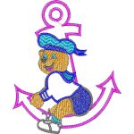 Sailor Bear Design EA21042