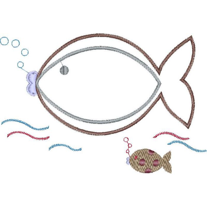 Fish Design EA21778 - Image 1
