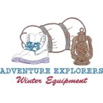 Adventure Explorers Winter Equipment Design EA23747