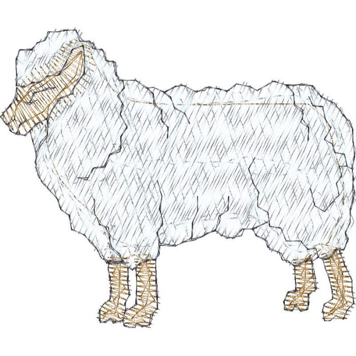 Sheep Design EA20293 - Image 1