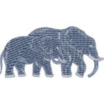 Elephants Design EA20294