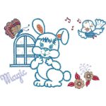Rabbit Magic Design EA21052