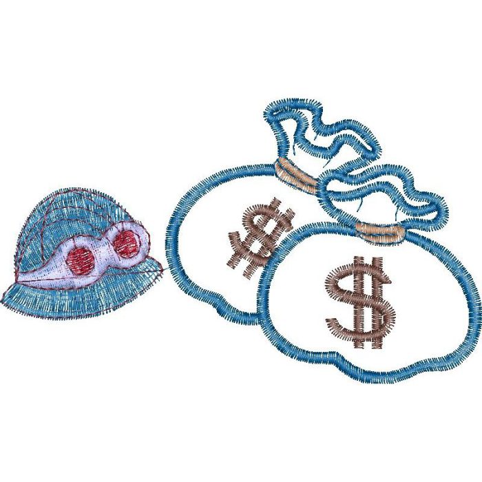 Moneybags Design EA24575 - Image 1