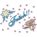 Flower Design EA22097