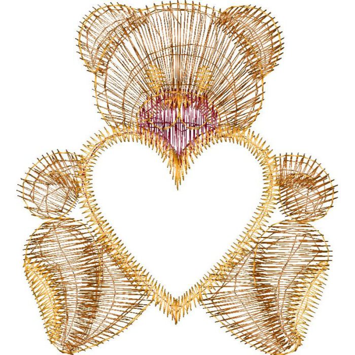 Bear Design EA20295 - Image 1