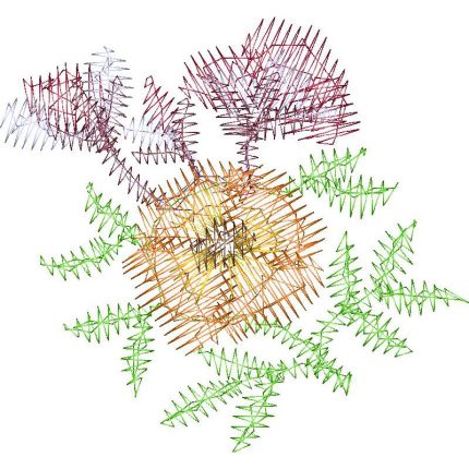 Flower Design EA22098