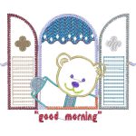 Good Morning Bear Design EA21057