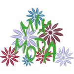 Flower Design EA22102