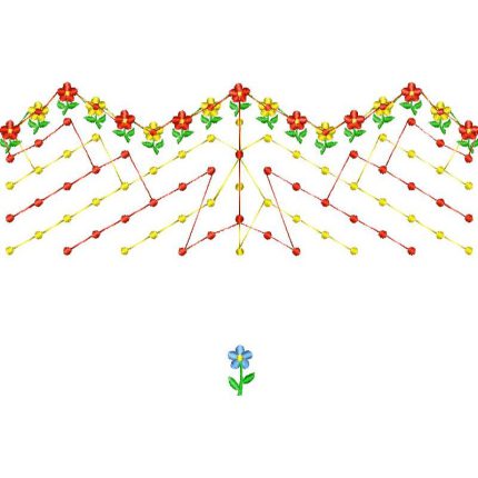 Flowers Design EA24207