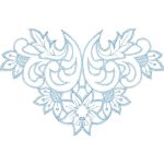 Flower Motif-Necklaces Design EA23169