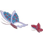 Butterflies Design EA23034