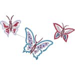 Butterflies Design EA23036