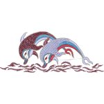 Dolphins Design EA21781