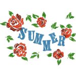Summer Flowers Design EA22129