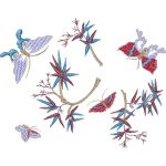 Butterflies Design EA23037