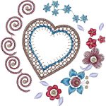 Heart Design EA20493