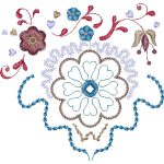 Flower Design EA22131